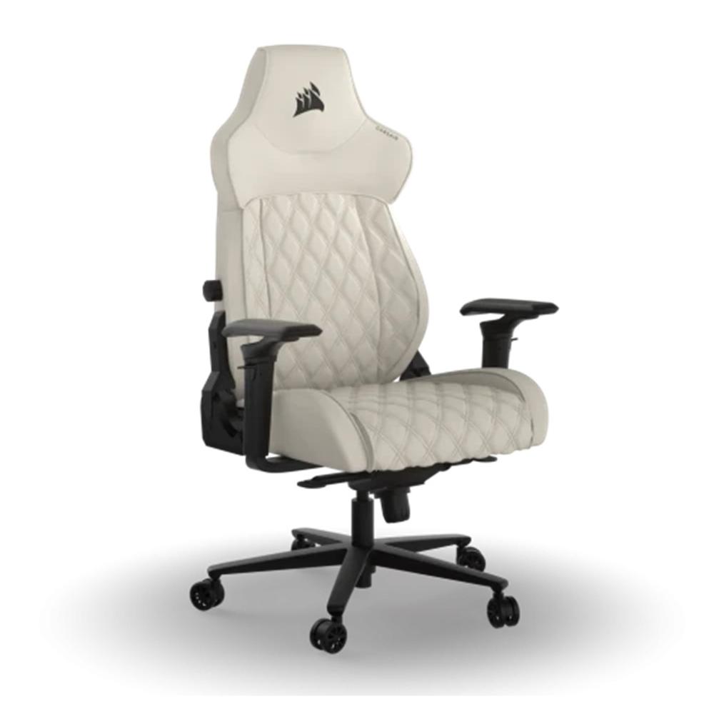 SILLA GAMING CORSAIR TC500 LUXE BEIGE