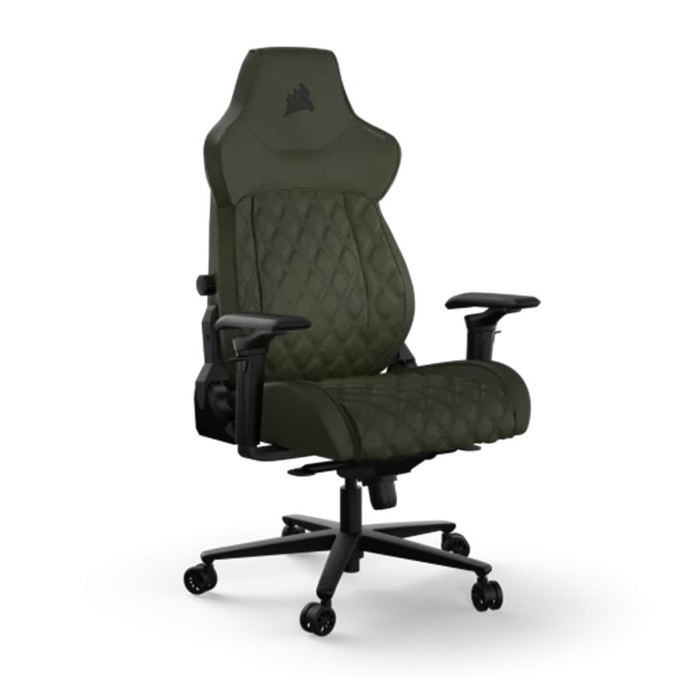 SILLA GAMING CORSAIR TC500 LUXE VERDE