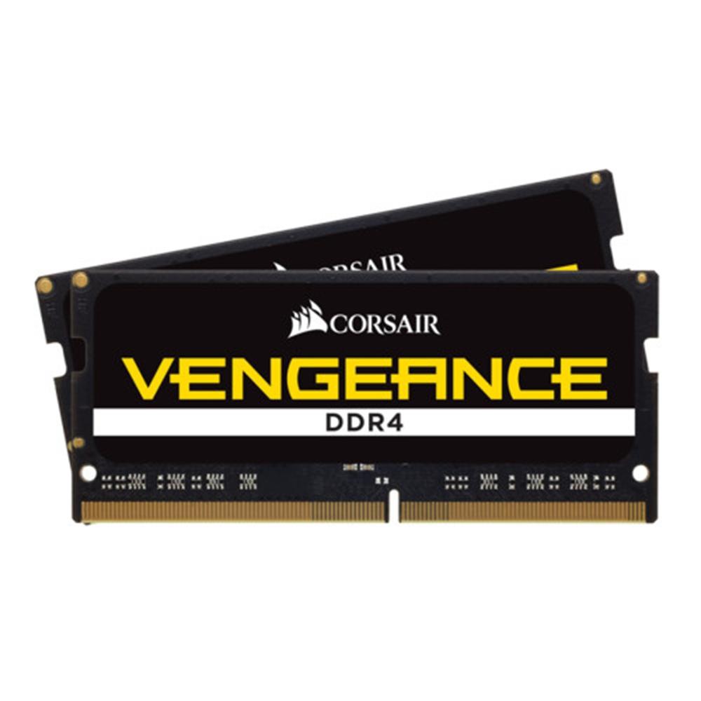 MEMORIA RAM DDR4 32GB 2X16GB CORSAIR VENGEANCE SODIMM 3200MHZ