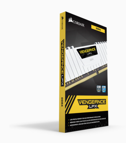 MEMORIA RAM DDR4 16GB 2X8GB CORSAIR VENGEANCE LPX 3200MHZ