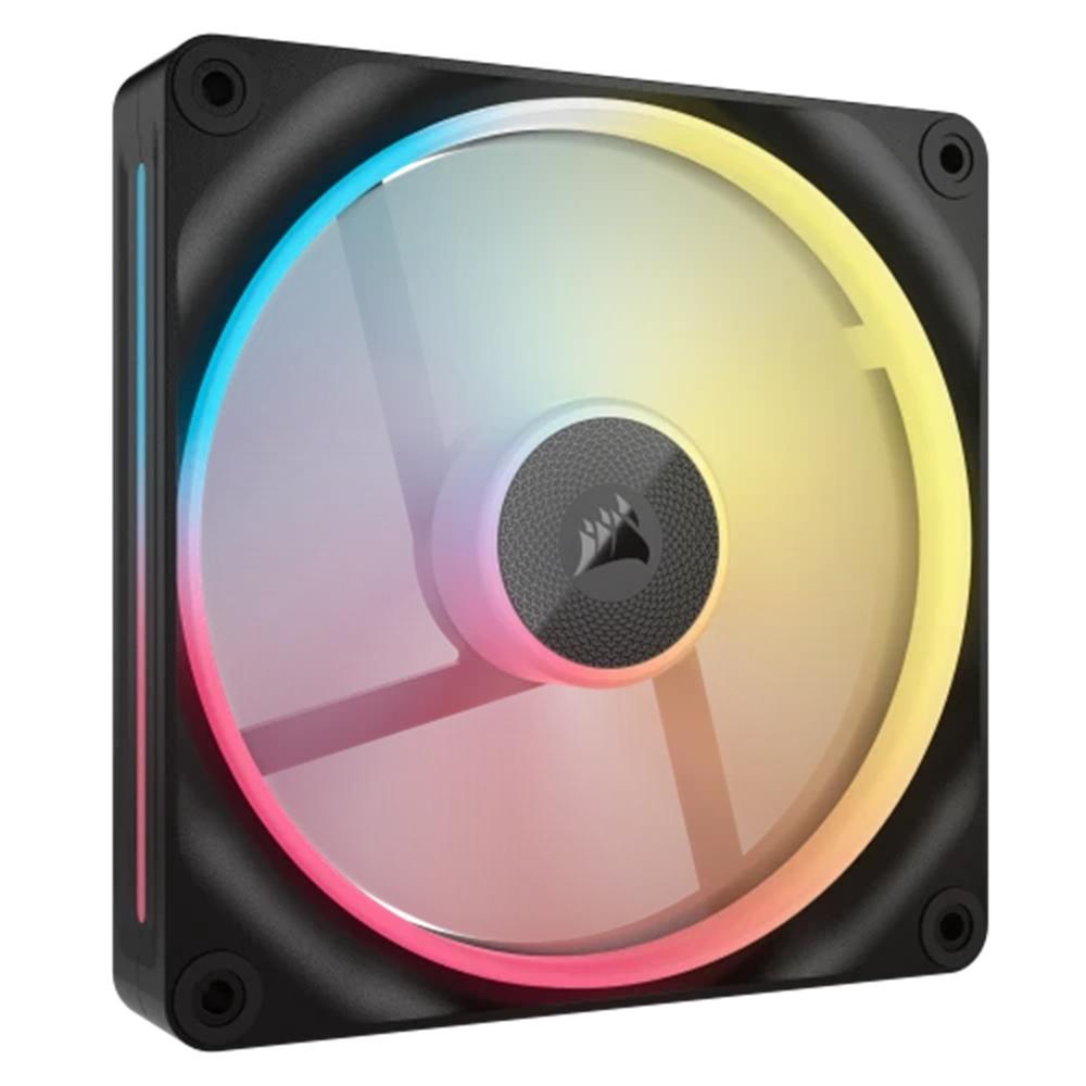 VENTILADOR CAJA CORSAIR iCUE LINK LX140-R GAMING RGB 140MM NEGRO