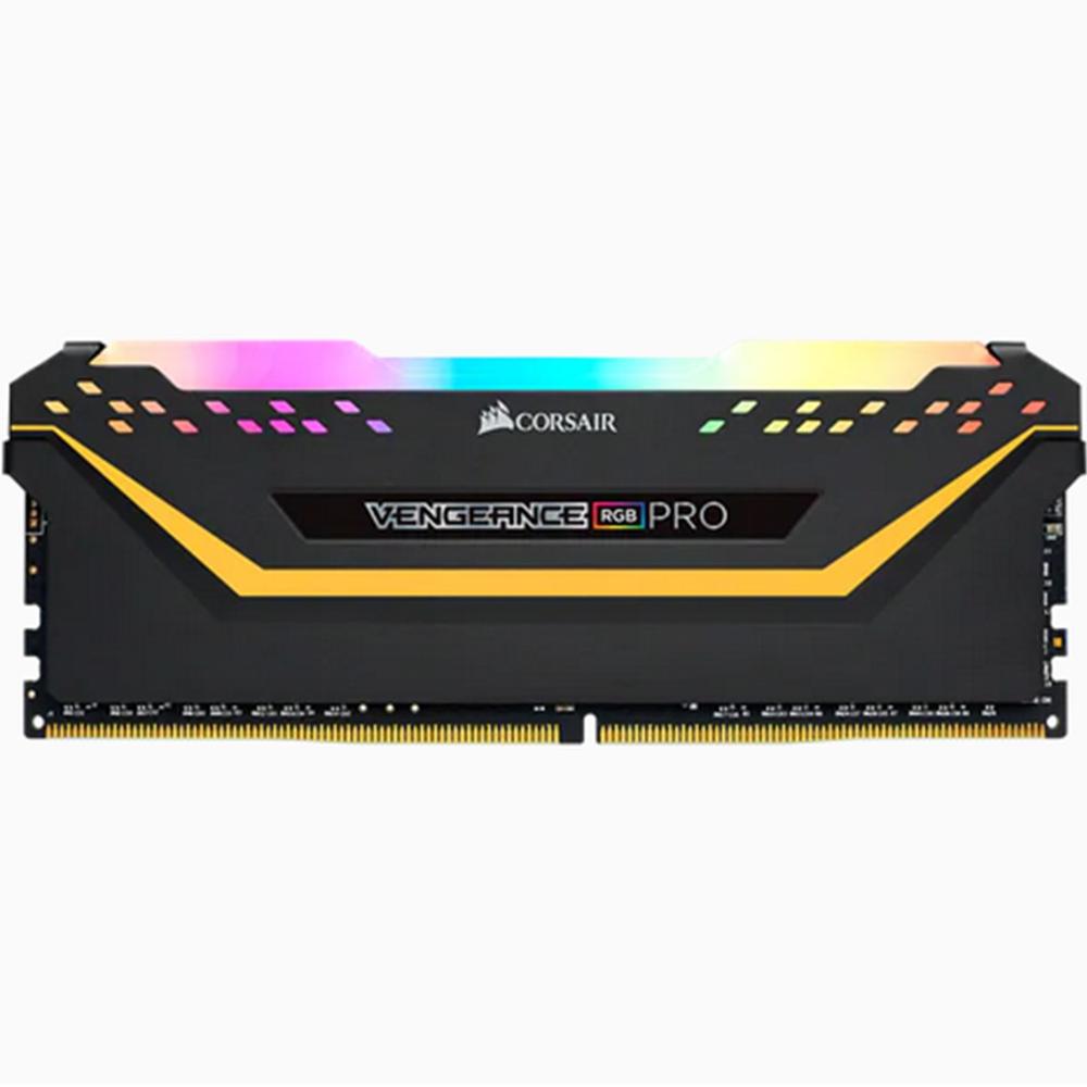 MEMORIA RAM DDR4 16GB 2X8GB CORSAIR VENGEANCE RGB PRO 3200MHZ CL16