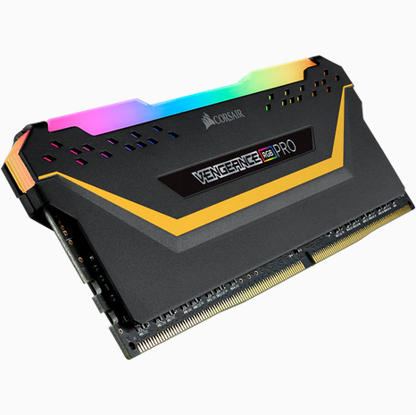 MEMORIA RAM DDR4 16GB 2X8GB CORSAIR VENGEANCE RGB PRO 3200MHZ CL16