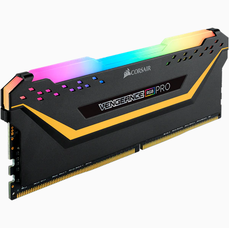 MEMORIA RAM DDR4 16GB 2X8GB CORSAIR VENGEANCE RGB PRO 3200MHZ CL16