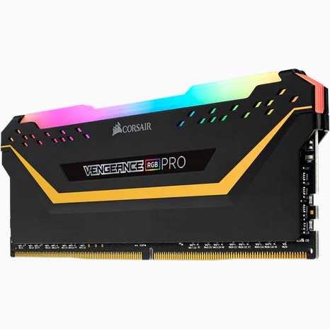 MEMORIA RAM DDR4 16GB 2X8GB CORSAIR VENGEANCE RGB PRO 3200MHZ CL16