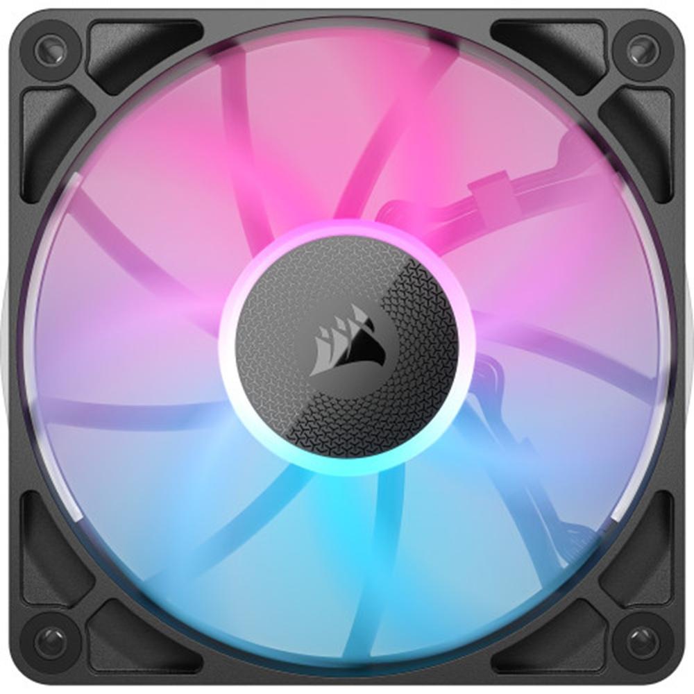 VENTILADOR CAJA CORSAIR iCUE LINK RX120 GAMING RGB 120MM NEGRO