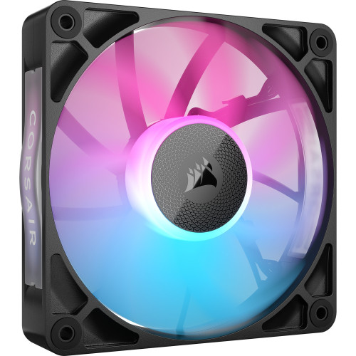 VENTILADOR CAJA CORSAIR iCUE LINK RX120 GAMING RGB 120MM NEGRO