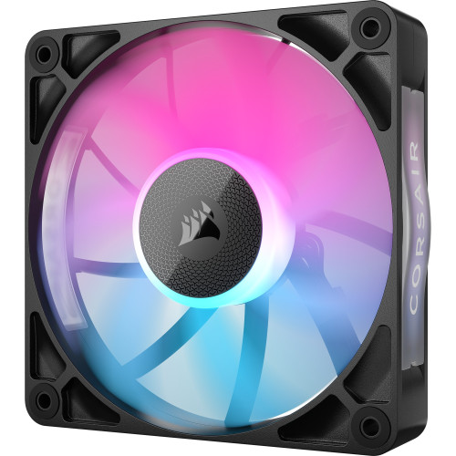 VENTILADOR CAJA CORSAIR iCUE LINK RX120 GAMING RGB 120MM NEGRO