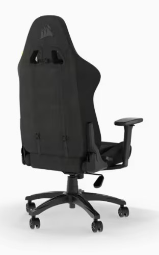 SILLA GAMING CORSAIR TC100 RELAXED FABRIC NEGRA