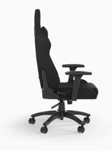 SILLA GAMING CORSAIR TC100 RELAXED FABRIC NEGRA
