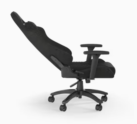 SILLA GAMING CORSAIR TC100 RELAXED FABRIC NEGRA