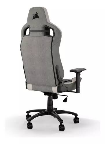 SILLA GAMING CORSAIR T3 RUSH (2023) GRIS/BLANCA