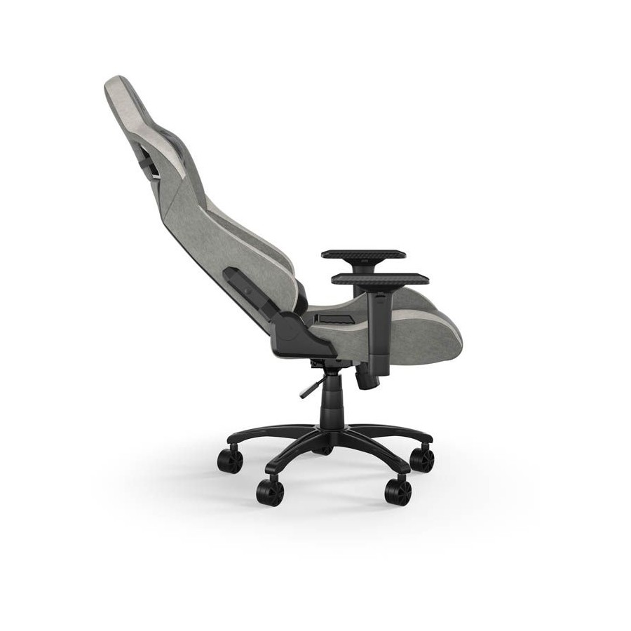 SILLA GAMING CORSAIR T3 RUSH (2023) GRIS/BLANCA