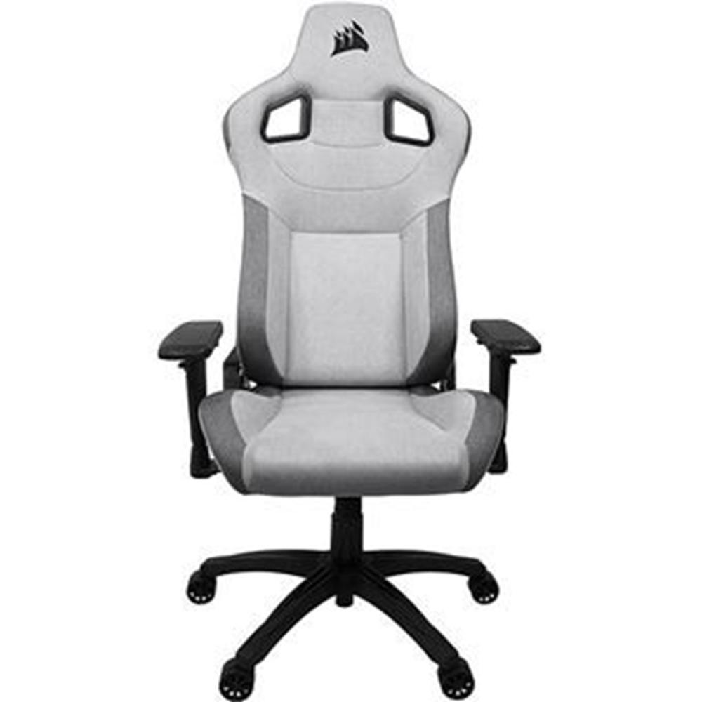 SILLA GAMING CORSAIR T3 RUSH (2023) GRIS/PLATA