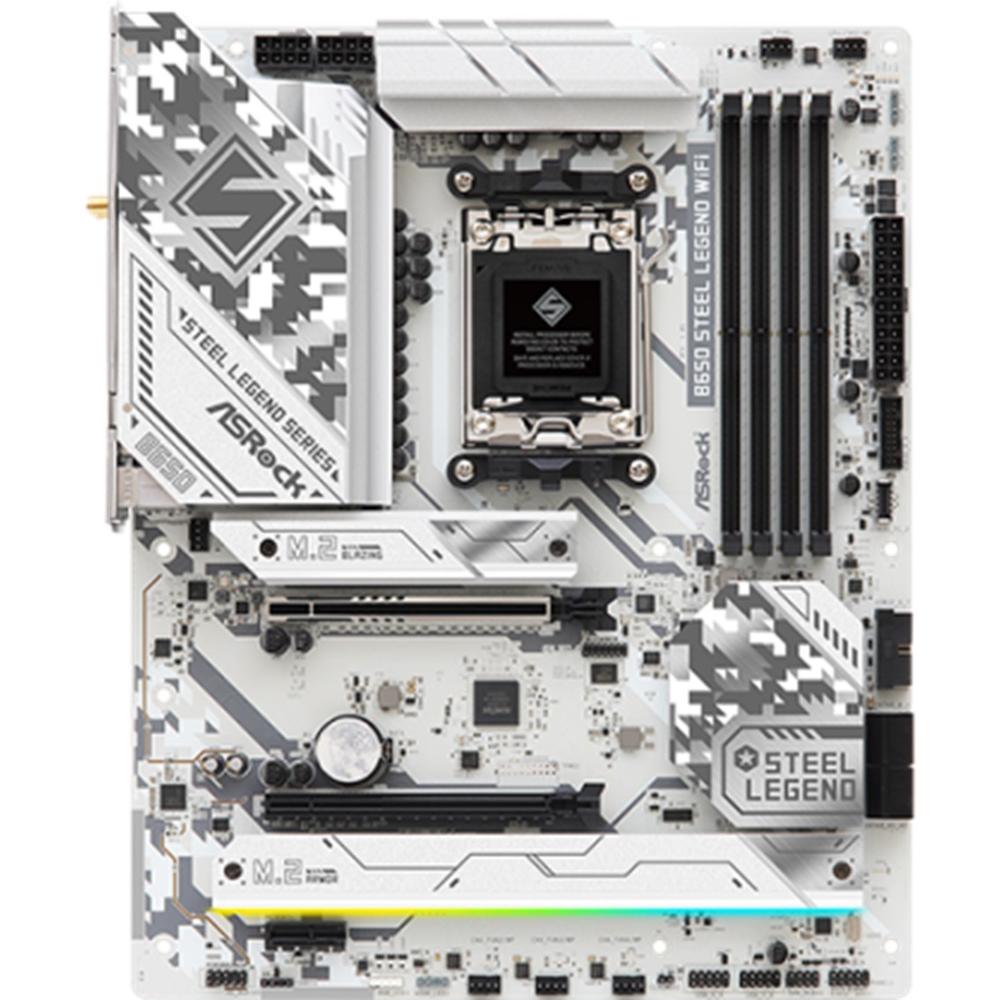 PLACA ASROCK B650 STEEL LEGEND WIFI AM5 ATX/ 4X DDR5
