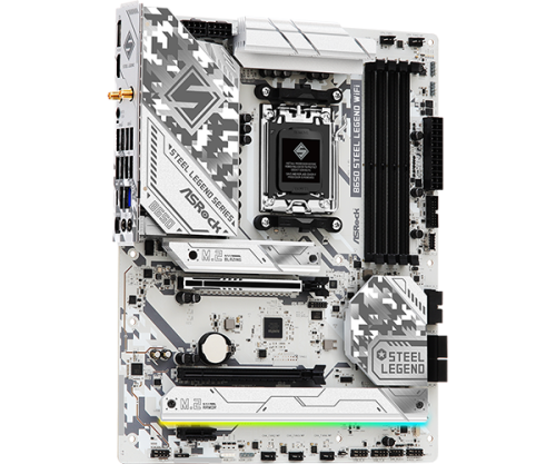 PLACA ASROCK B650 STEEL LEGEND WIFI AM5 ATX/ 4X DDR5