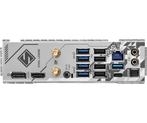 PLACA ASROCK B650 STEEL LEGEND WIFI AM5 ATX/ 4X DDR5