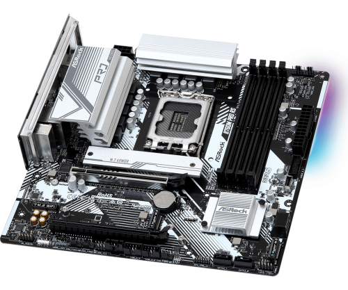 PLACA ASROCK B760M PRO RS LGA 1700 MATX/ 4X DDR5