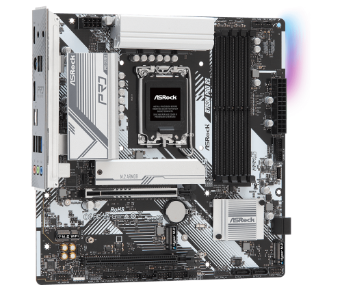 PLACA ASROCK B760M PRO RS LGA 1700 MATX/ 4X DDR5