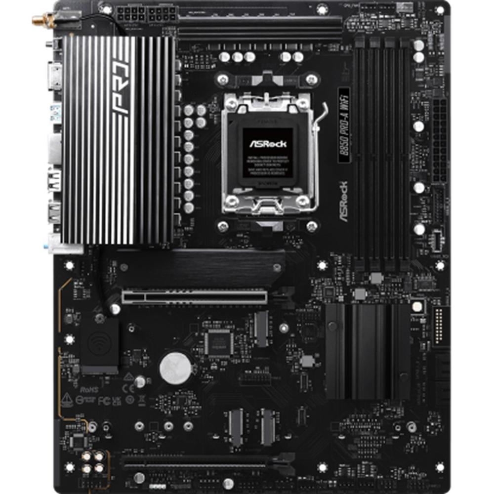 PLACA ASROCK B850 PRO-A WIFI AM5 ATX/ 4X DDR5