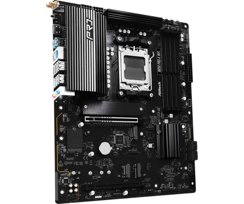 PLACA ASROCK B850 PRO-A WIFI AM5 ATX/ 4X DDR5