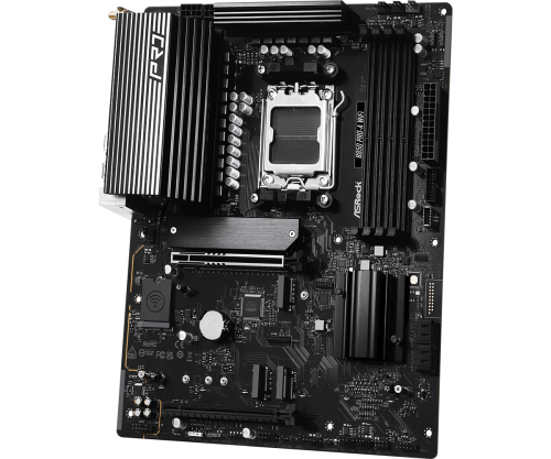 PLACA ASROCK B850 PRO-A WIFI AM5 ATX/ 4X DDR5