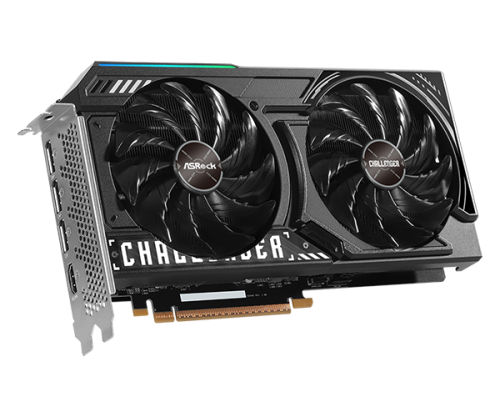 TARJETA GRAFICA ASROCK CHALLENGER INTEL ARC B570 10GB OC GDDR6/ 3X DP/ 1X HDMI PCIE EXPRESS 4.0