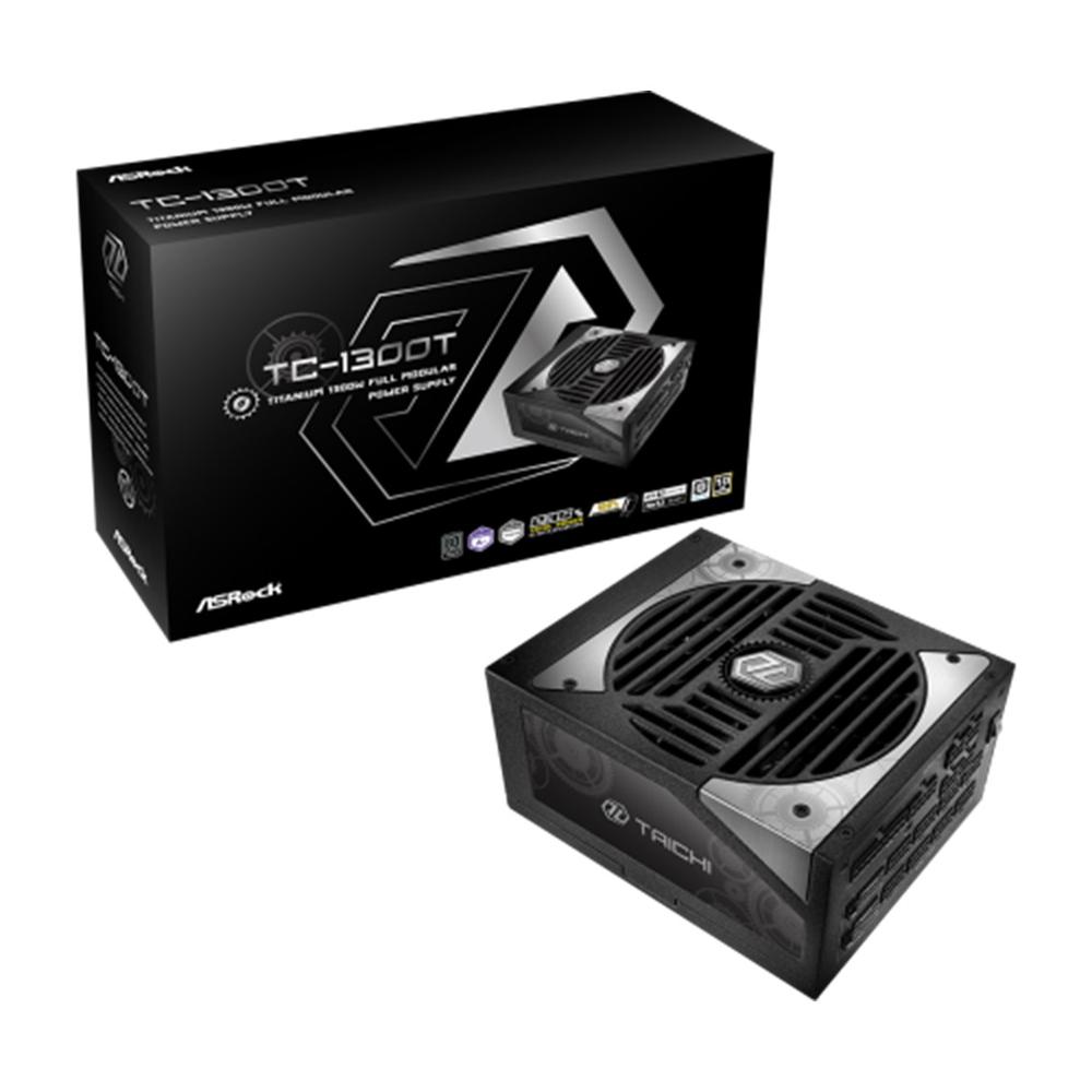FUENTE ALIMENTACION ASROCK Taichi TC-1300T GAMING ATX 1300W NEGRA