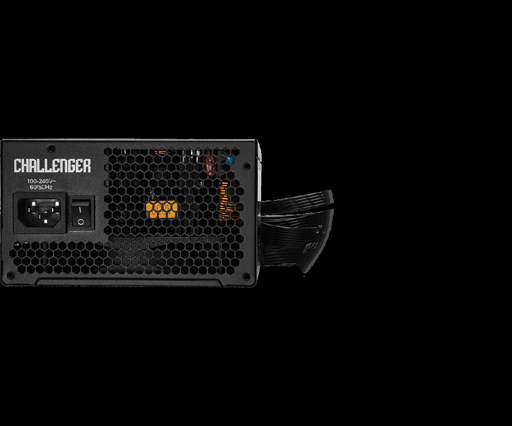FUENTE ALIMENTACION ASROCK CHALLENGER CL-650G GAMING ATX 650W NEGRA