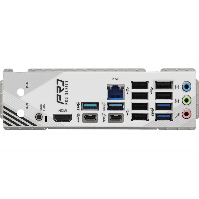 PLACA BASE ASROCK B850 PRO RS AM5 ATX/ 4X DDR5