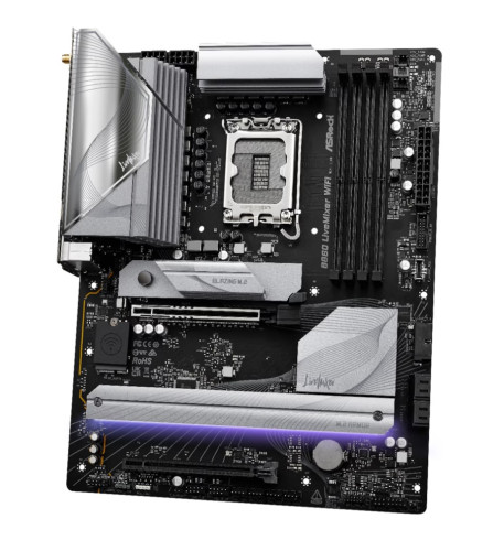 PLACA ASROCK B860 LIVEMIXER WIFI LGA 1851 ATX/ 4X DDR5