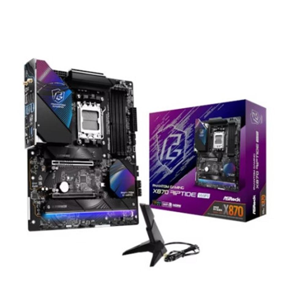 PLACA ASROCK X870 RIPTIDE WIFI AM5 ATX/ 4X DDR5