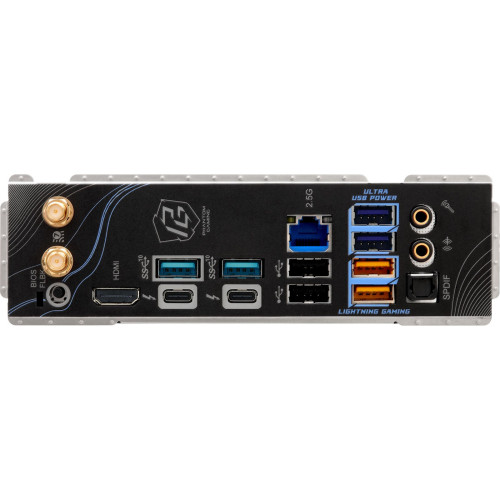 PLACA ASROCK Z890 RIPTIDE WIFI LGA 1851 ATX/ 4X DDR5