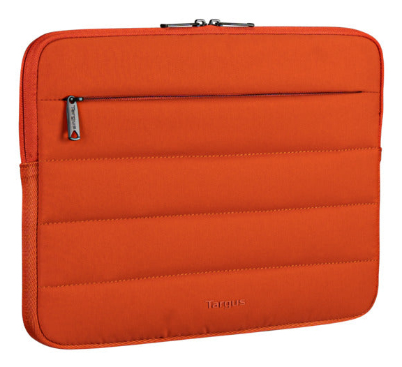 FUNDA TARGUS PUFFER PARA PORTATIL 16" NARANJA