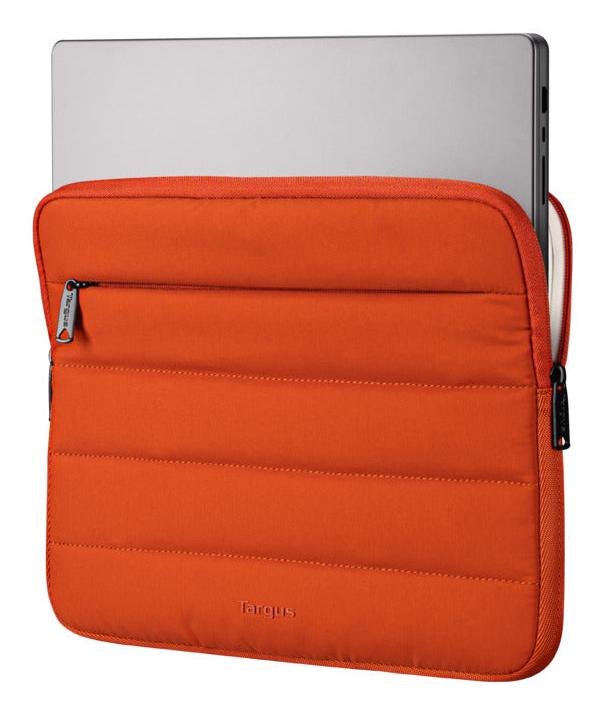 FUNDA TARGUS PUFFER PARA PORTATIL 14" NARANJA