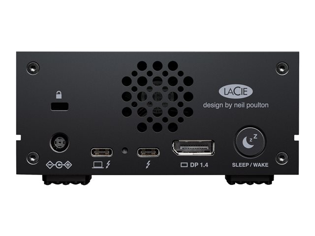 DISCO DURO EXTERNO HDD LACIE 1BIG DOCK 16TB THUNDERBOLT3