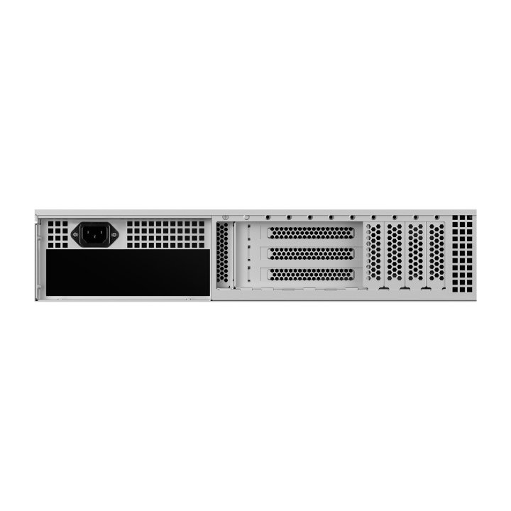 CAJA RACK UNYKACH 2U 19" PLATA