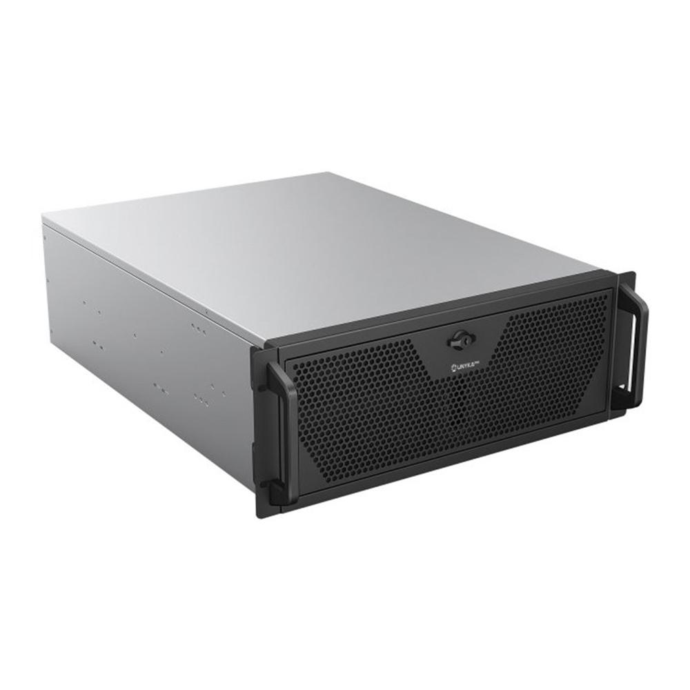 CAJA RACK UNYKACH 4U 19" PLATA