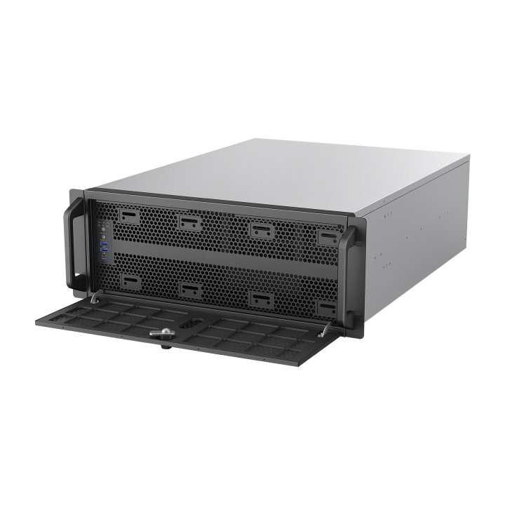 CAJA RACK UNYKACH 4U 19" PLATA