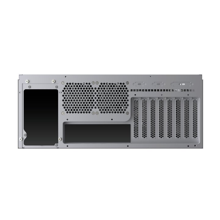 CAJA RACK UNYKACH 4U 19" PLATA