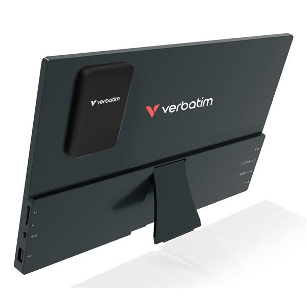 MONITOR PORTATIL VERBATIM 32088 14" FHD 120HZ + BATERIA 500MAH