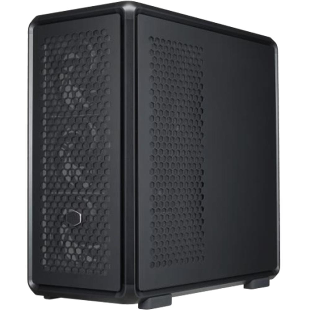 CAJA ORDENADOR GAMING COOLER MASTER MASTERFRAME 600 ATX CRISTAL TEMPLADO NEGRO