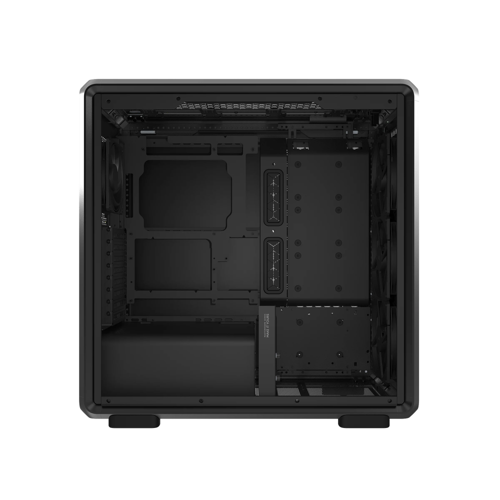 CAJA ORDENADOR GAMING COOLER MASTER MASTERFRAME 600 ATX CRISTAL TEMPLADO NEGRO