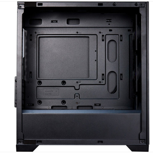 CAJA ORDENADOR GAMING COOLER MASTER ELITE 302 MATX ARGB CRISTAL TEMPLADO NEGRA