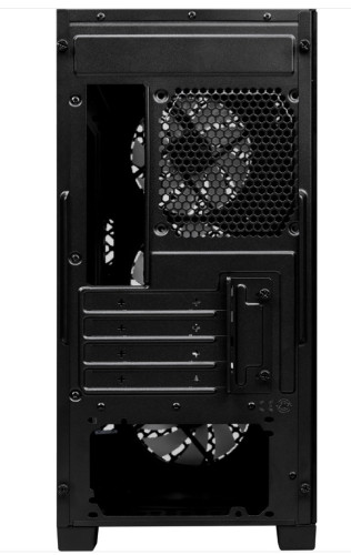 CAJA ORDENADOR GAMING COOLER MASTER ELITE 302 MATX ARGB CRISTAL TEMPLADO NEGRA
