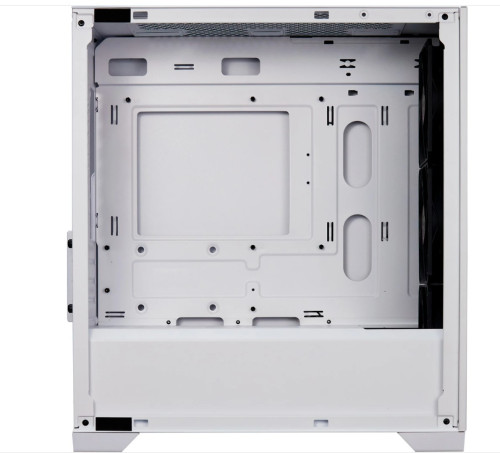 CAJA ORDENADOR GAMING COOLER MASTER ELITE 302 MATX ARGB CRISTAL TEMPLADO BLANCA
