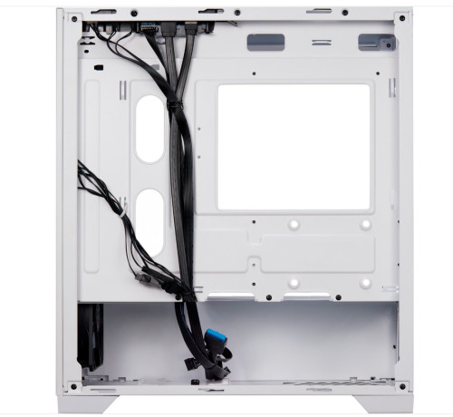 CAJA ORDENADOR GAMING COOLER MASTER ELITE 302 MATX ARGB CRISTAL TEMPLADO BLANCA