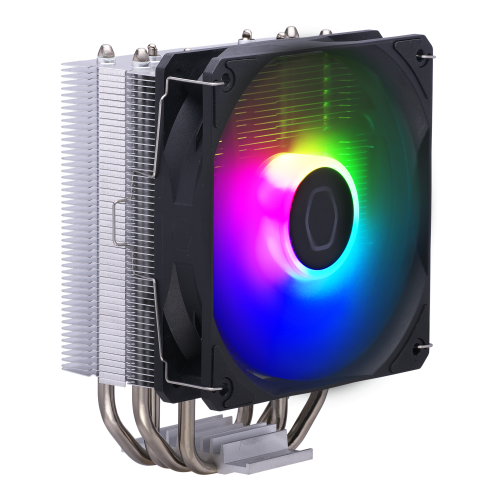 VENTILADOR DISIPADOR CPU COOLER MASTER HYPER 212 SPECTRUM V3 GAMING ARGB 120MM NEGRO