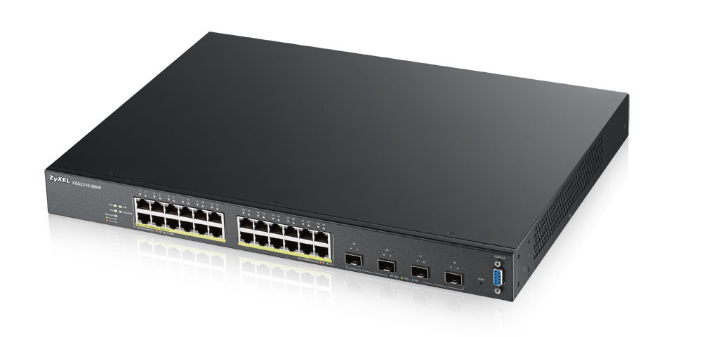 SWITCH ZYXEL XGS2210-28HP 28 PUERTOS