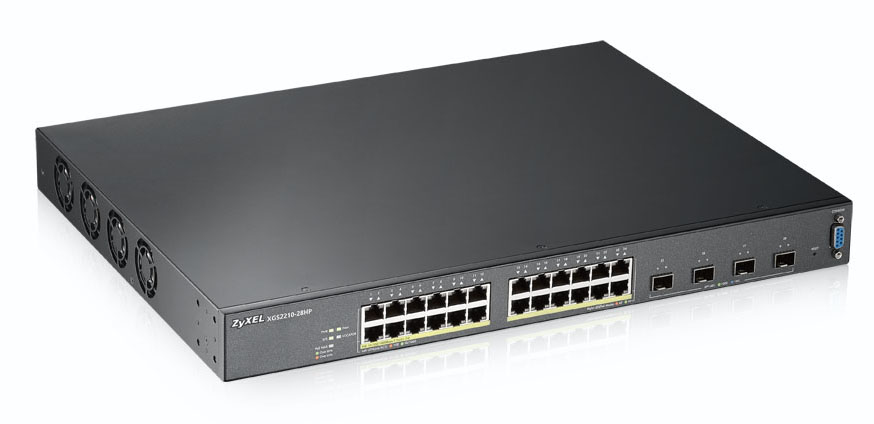 SWITCH ZYXEL XGS2210-28HP 28 PUERTOS
